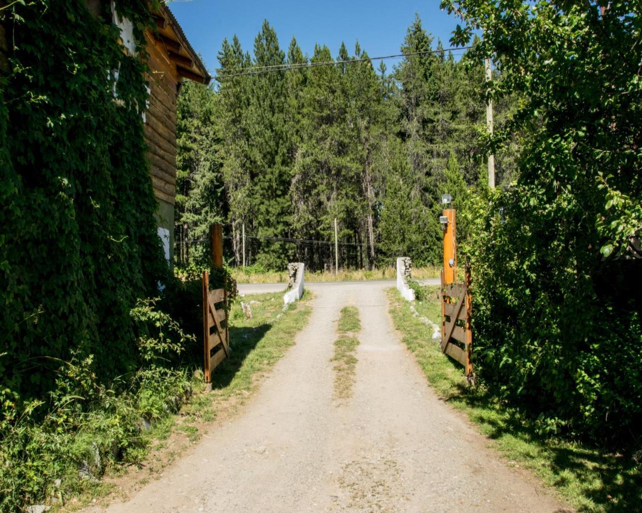 La Posada De Olaf Lago Puelo Eksteriør bilde